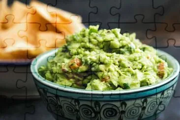 פאזל של Guacamole