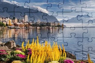 Montreux jigsaw puzzle