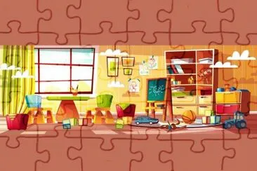 habitacion jigsaw puzzle