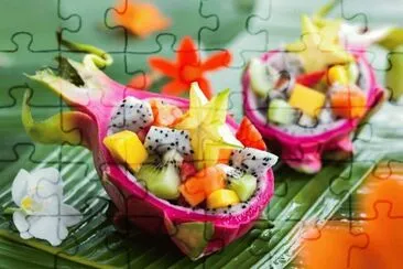 Dragon Salad Fruit