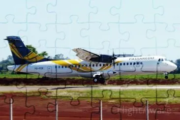 Passaredo LÃ­neas AÃ©reas ATR ATR-72 Brasil