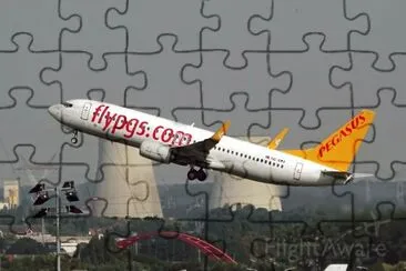 Pegasus Airlines Boeing 737-800 Turquia