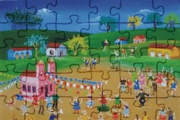 Popular Party jigsaw puzzle