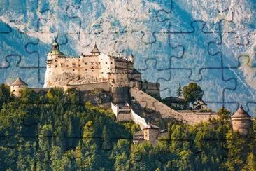 Castillo de Hohenwerfen-Salzburgo