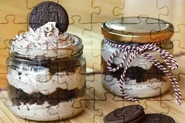 Oreo Cake Jar