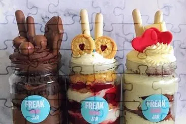 Cake Jars