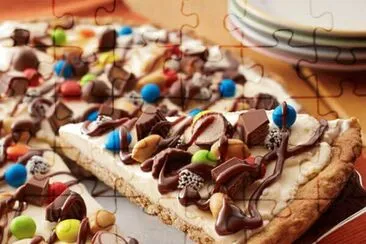 Ice Cream Pizza