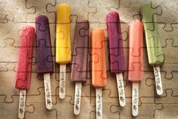 Ice Pops Fruits