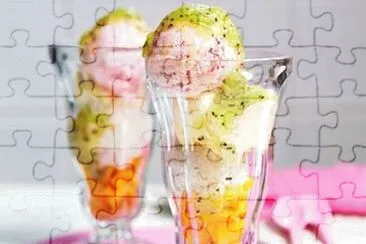 Ice Cream Fruits