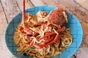 Lobster Noodle