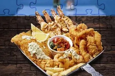 Sea Food Appetizer