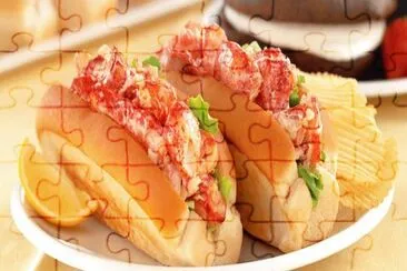 Lobster Sandwich