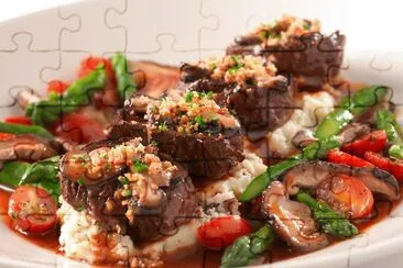 Steak Medallions