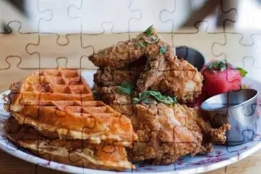 Waffle   Chicken