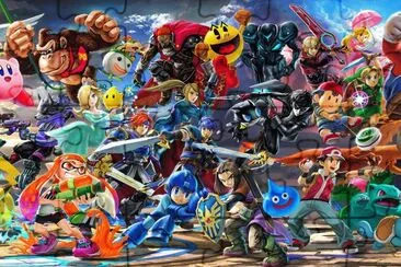 פאזל של Super Smash Bros. Ultimate 3