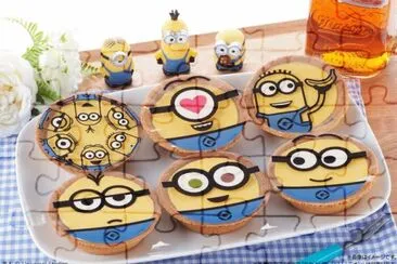 Minions Tartellete