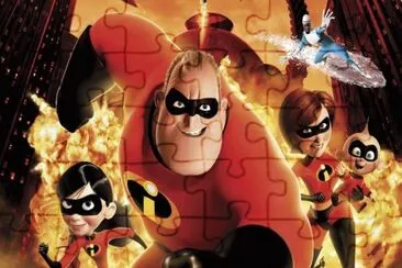 superheroes jigsaw puzzle