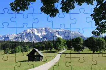 Nature jigsaw puzzle