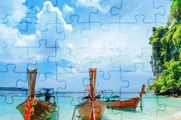 ThaÃ¯lande jigsaw puzzle