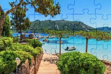 Ã©tÃ© en bord de mer jigsaw puzzle