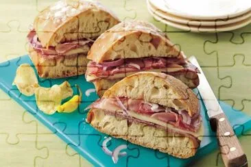 Sandwich Cheese Ham