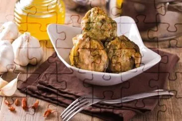 פאזל של Marinated Artichoke