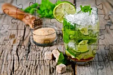 פאזל של mojito