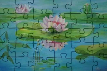 Bunt jigsaw puzzle