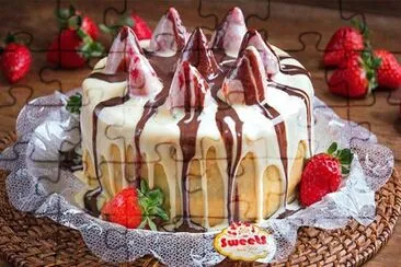 Strawberry Cake