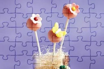 פאזל של Cake Pops