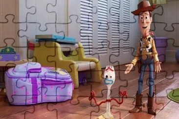 פאזל של Toy Story