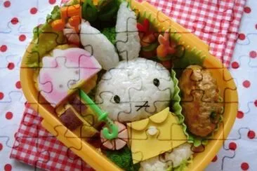 פאזל של Miffy Bento