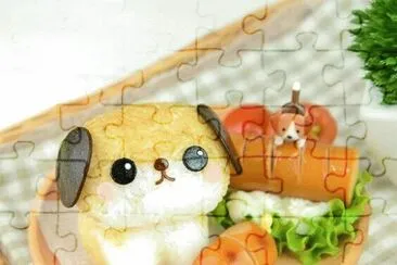 פאזל של Dog Onigiri