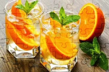 orange mule jigsaw puzzle