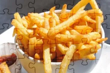 french fries jigsaw puzzle