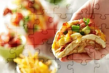 food jigsaw puzzle