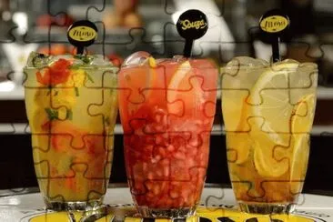 Fruits Caipirinhas