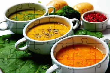 פאזל של Soups