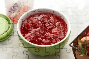 פאזל של Strawberry Jam