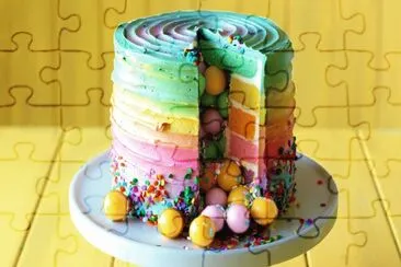 פאזל של Easter Cake