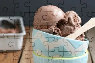 Chocolate Ice cream