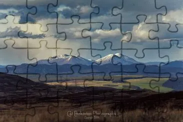 Scottish Mountains jigsaw puzzle