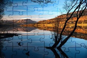 Loch Venacher jigsaw puzzle