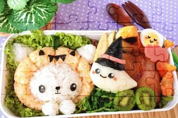 Halloween Bento