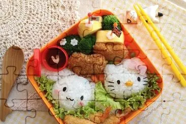 Hello Kitty Bento