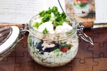 Greek Yogurt Salad