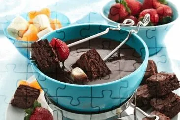 Chocolate Fondue