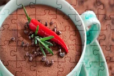 Chocolate Mousse   Pepper