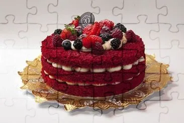 Naked Cake Red Velvet