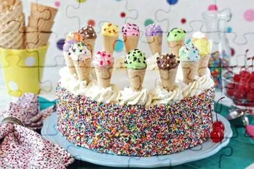 Cake Ice Cream